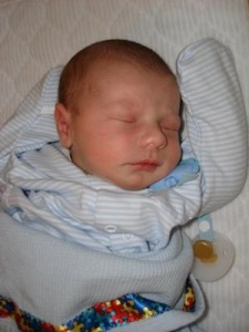 Me Sleeping as a Baby